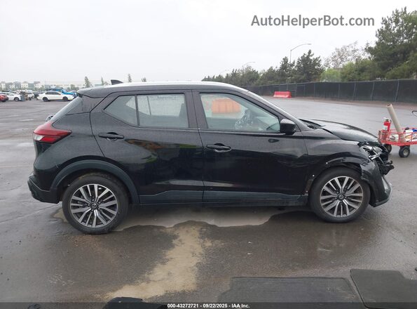 3N1CP5CV0ML533247 2021 NISSAN KICKS Black Rear interior view