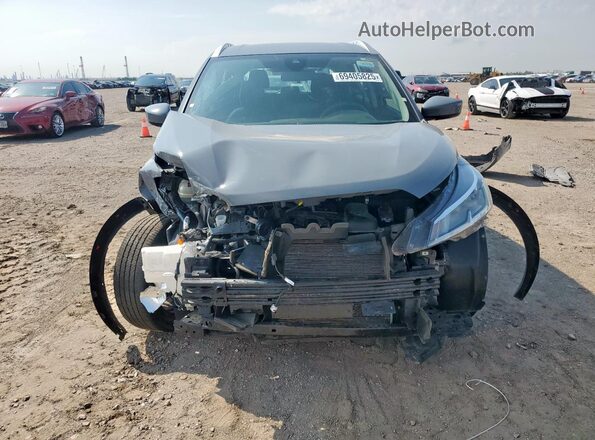 3N1CP5CV0PL510958 2023 NISSAN KICKS Gray Դիմացի տեսք