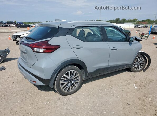3N1CP5CV0PL510958 2023 NISSAN KICKS Gray Հետևի աջ