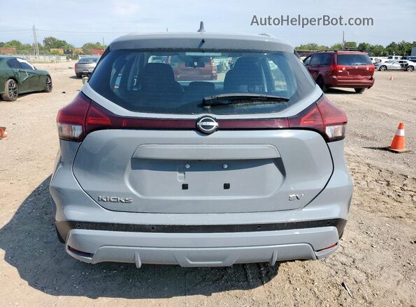 3N1CP5CV0PL510958 2023 NISSAN KICKS Gray Հետևի տեսք