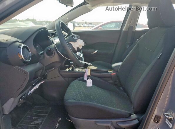 3N1CP5CV0PL510958 2023 NISSAN KICKS Gray Սալոնի դիմացի տեսք