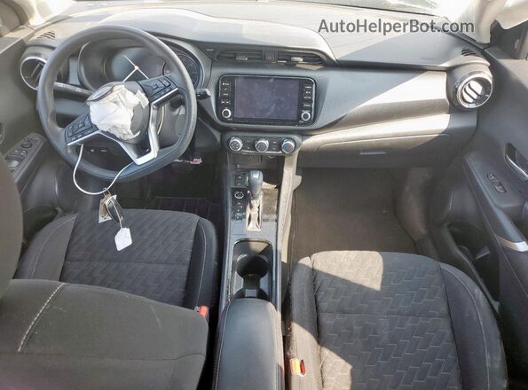 3N1CP5CV0PL510958 2023 NISSAN KICKS Gray Առջևի վահանակի տեսք
