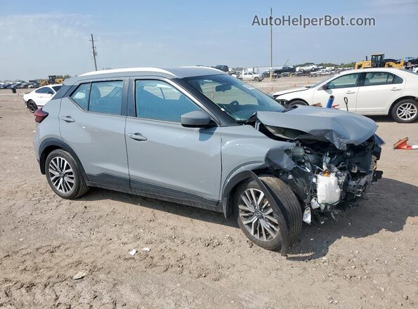 3N1CP5CV0PL510958 2023 NISSAN KICKS Gray Առջևի աջ