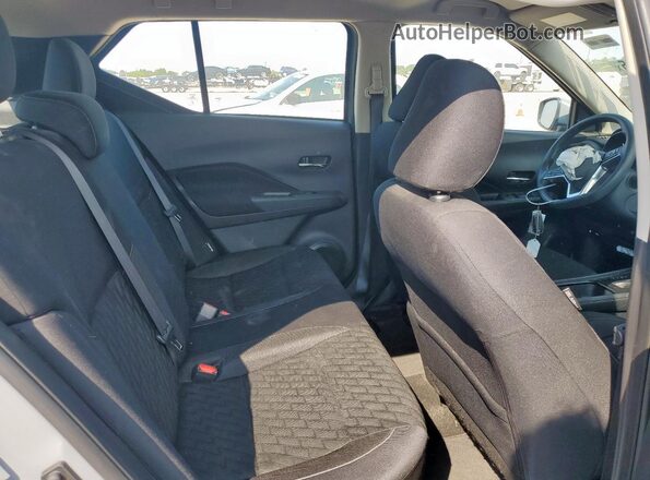 3N1CP5CV0PL510958 2023 NISSAN KICKS Gray Հետևի նստատեղերի տեսք