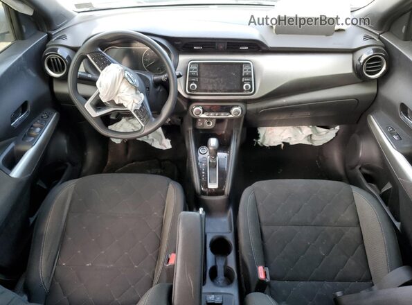 3N1CP5CV1LL526743 2020 NISSAN KICKS Silver Dashboard view