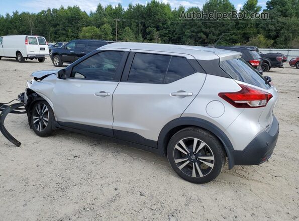 3N1CP5CV1LL526743 2020 NISSAN KICKS Silver Rear left