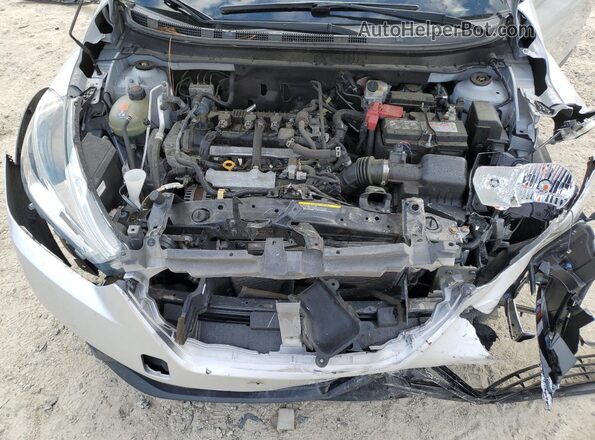 3N1CP5CV1LL526743 2020 NISSAN KICKS Silver Rear interior view