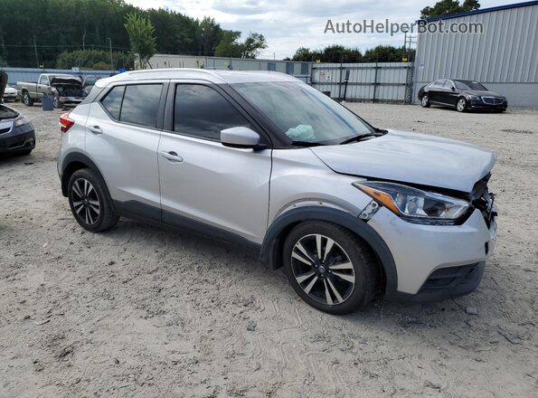 3N1CP5CV1LL526743 2020 NISSAN KICKS Silver Front right