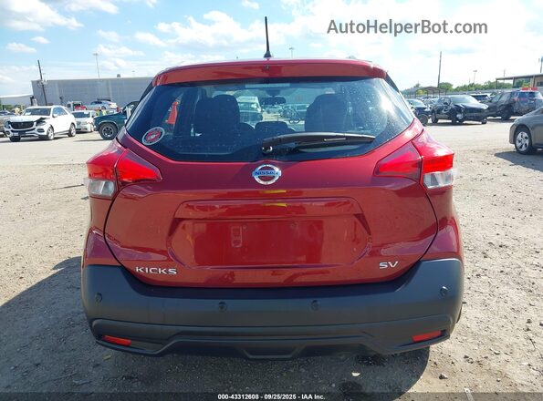 3N1CP5CV1LL555501 2020 NISSAN KICKS Red 