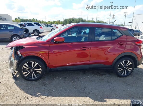 3N1CP5CV1LL555501 2020 NISSAN KICKS Red 