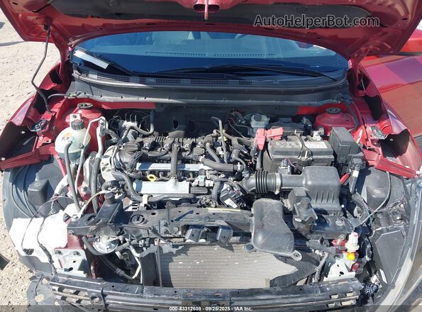 3N1CP5CV1LL555501 2020 NISSAN KICKS Red უკანა ხედი