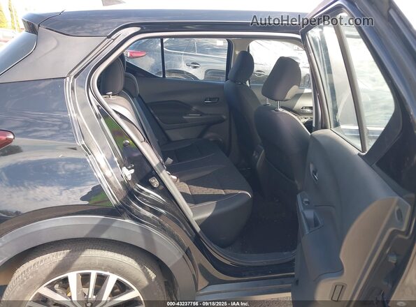 3N1CP5CV1ML506008 2021 NISSAN KICKS Black VIN sticker view