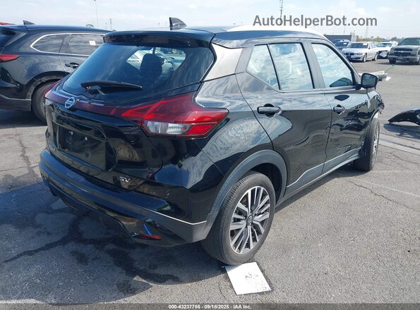 3N1CP5CV1ML506008 2021 NISSAN KICKS Black Rear right