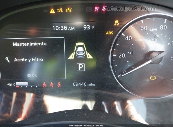 3N1CP5CV1ML506008 2021 NISSAN KICKS Black 