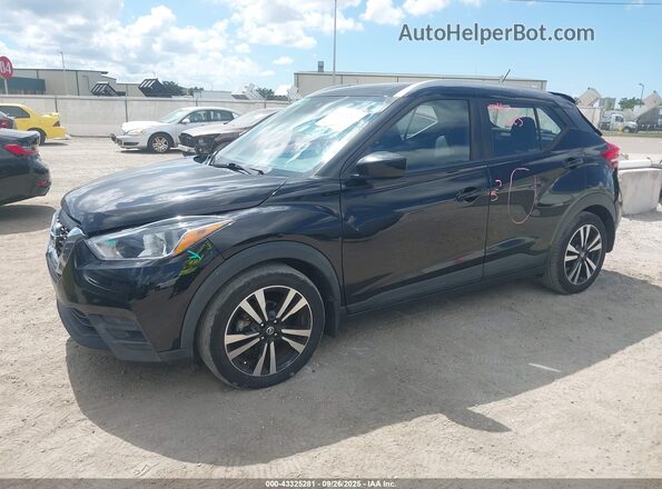 3N1CP5CV2LL516125 2020 NISSAN KICKS Black Vista tres cuartos delantera izquierda