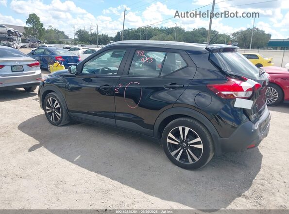 3N1CP5CV2LL516125 2020 NISSAN KICKS Black Trasero izquierdo