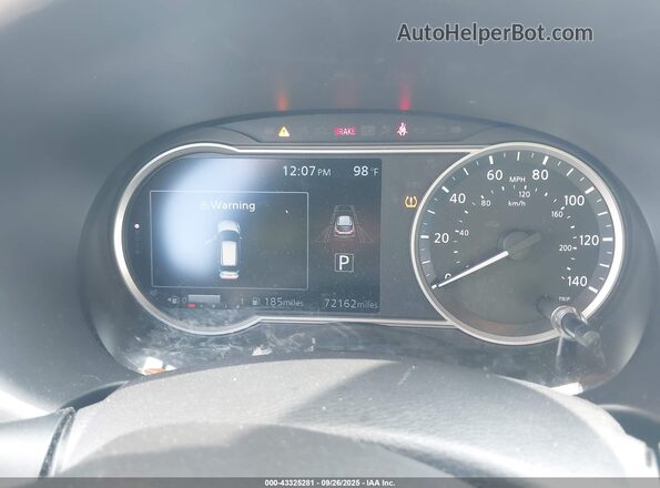 3N1CP5CV2LL516125 2020 NISSAN KICKS Black Vista de los asientos traseros