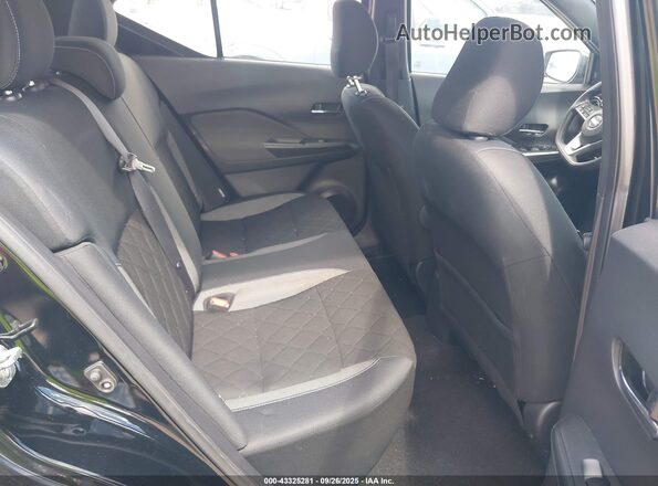 3N1CP5CV2LL516125 2020 NISSAN KICKS Black Vista de la etiqueta del VIN