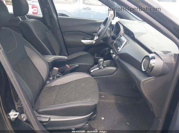 3N1CP5CV2LL516125 2020 NISSAN KICKS Black Vista interior delantera