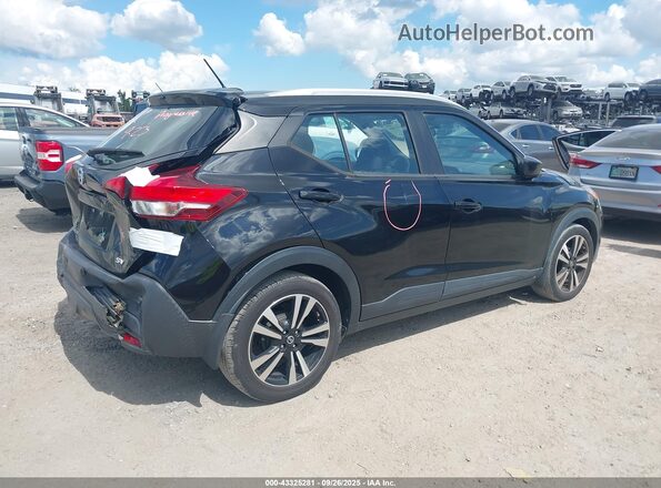 3N1CP5CV2LL516125 2020 NISSAN KICKS Black Trasero derecho