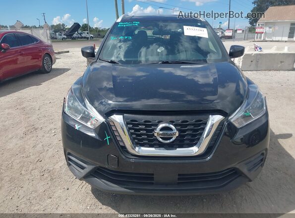 3N1CP5CV2LL516125 2020 NISSAN KICKS Black Vista interior trasera