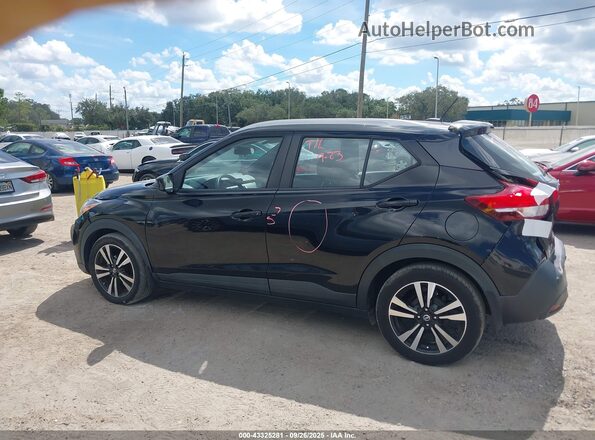 3N1CP5CV2LL516125 2020 NISSAN KICKS Black 