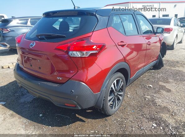 3N1CP5CV2LL535077 2020 NISSAN KICKS Red უკანა მარჯვენა