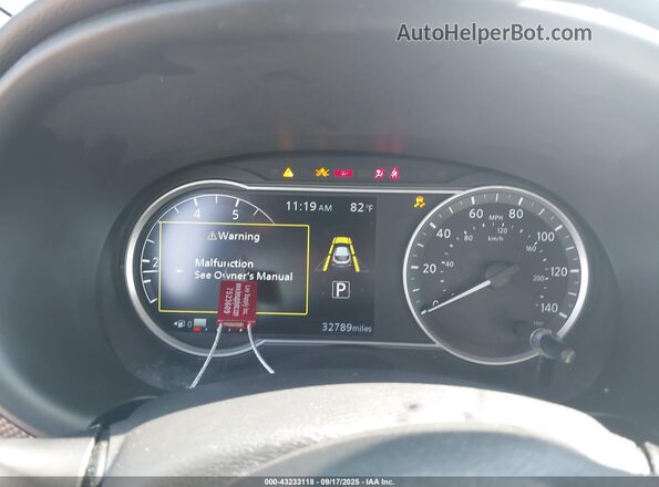 3N1CP5CV2LL535077 2020 NISSAN KICKS Red უკანა სავარძლების ხედი