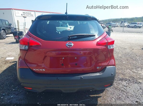 3N1CP5CV2LL535077 2020 NISSAN KICKS Red 