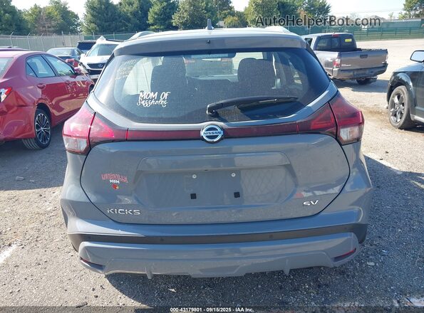 3N1CP5CV2ML492944 2021 NISSAN KICKS Silver 