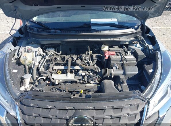 3N1CP5CV2ML492944 2021 NISSAN KICKS Silver Rear view