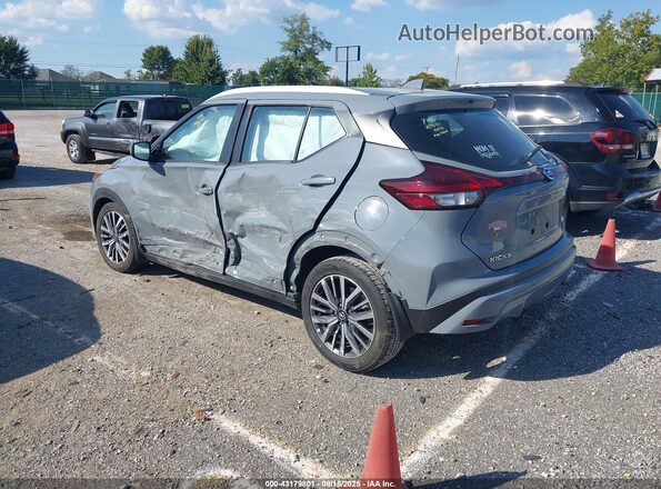 3N1CP5CV2ML492944 2021 NISSAN KICKS Silver Rear left