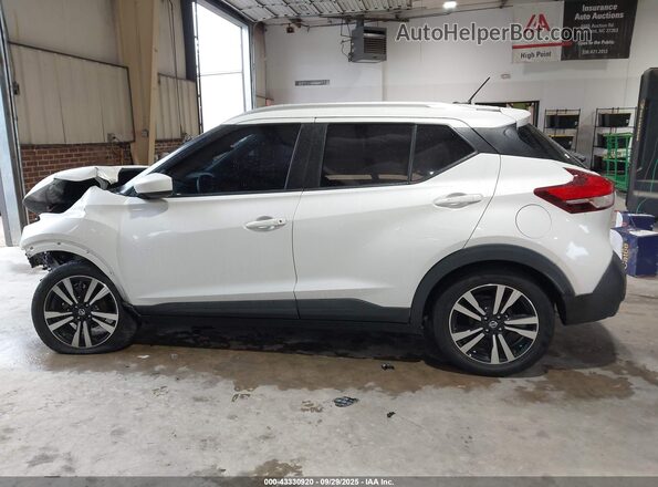 3N1CP5CV3LL509670 2020 NISSAN KICKS White 