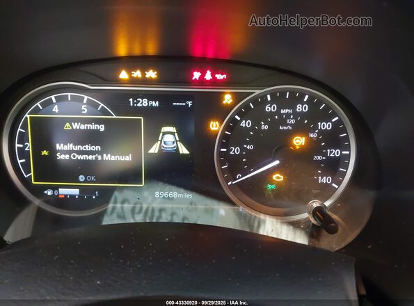 3N1CP5CV3LL509670 2020 NISSAN KICKS White Հետևի նստատեղերի տեսք
