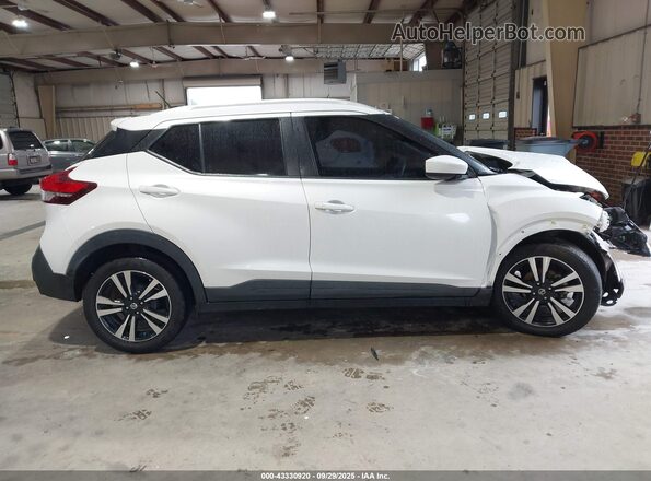 3N1CP5CV3LL509670 2020 NISSAN KICKS White Սալոնի 360 աստիճան տեսք