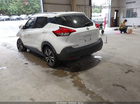 3N1CP5CV3LL509670 2020 NISSAN KICKS White Հետևի ձախ