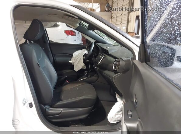 3N1CP5CV3LL509670 2020 NISSAN KICKS White Սալոնի դիմացի տեսք