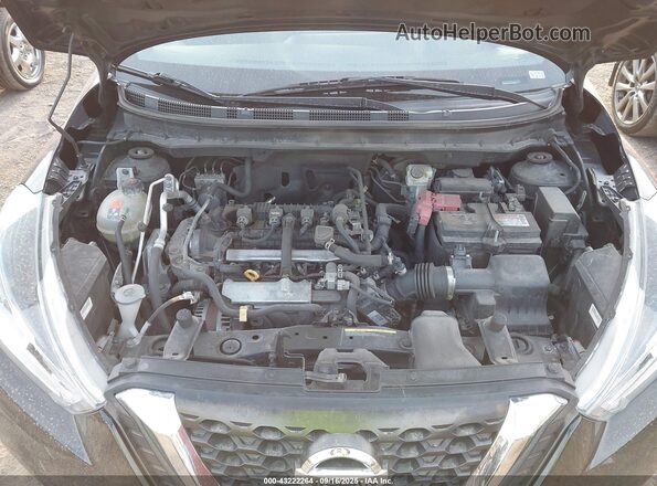 3N1CP5CV3LL578617 2020 NISSAN KICKS Черный Вид сзади