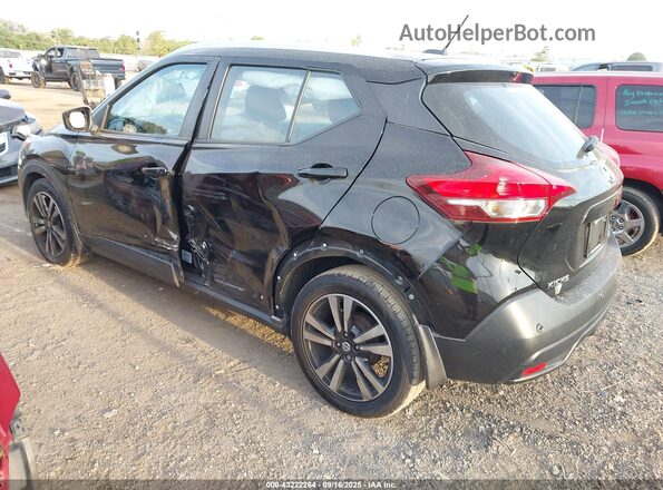 3N1CP5CV3LL578617 2020 NISSAN KICKS Черный Задняя левая четверть