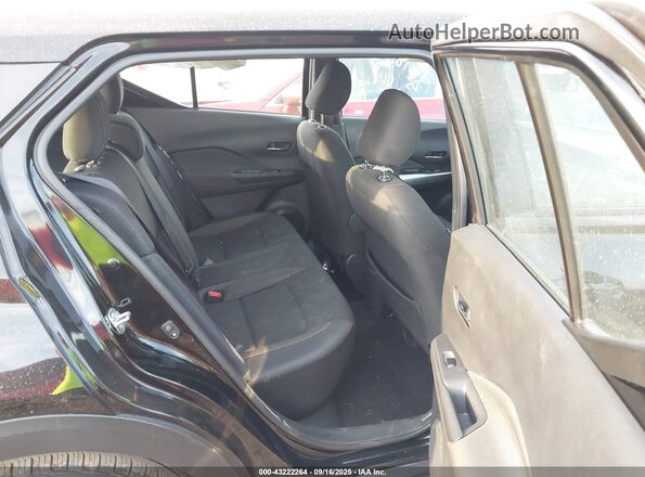 3N1CP5CV3LL578617 2020 NISSAN KICKS Черный Вид наклейки с VIN-кодом