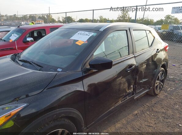 3N1CP5CV3LL578617 2020 NISSAN KICKS Черный Вид спереди
