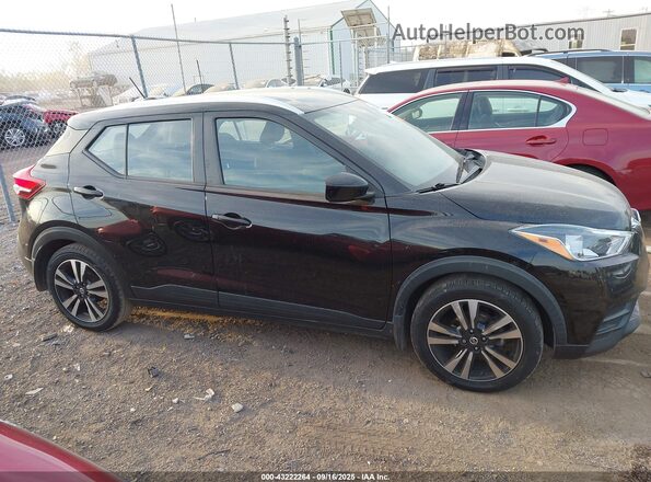 3N1CP5CV3LL578617 2020 NISSAN KICKS Черный Вид задней части салона
