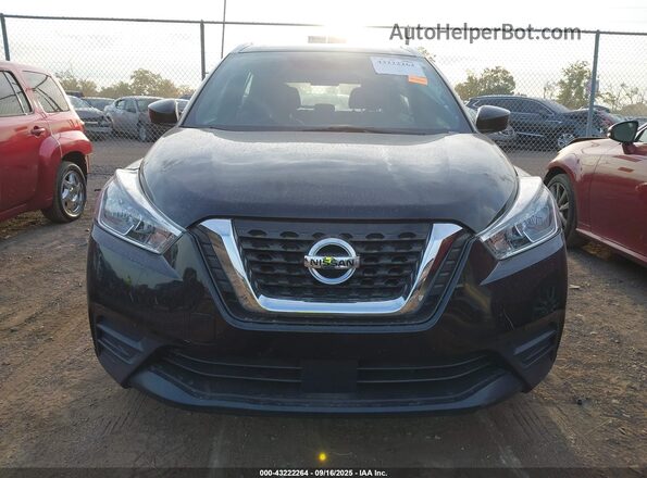3N1CP5CV3LL578617 2020 NISSAN KICKS Черный Вид щитка приборов