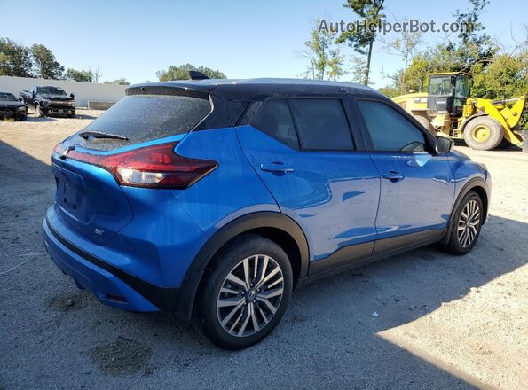 3N1CP5CV3ML471035 2021 NISSAN KICKS Синий 