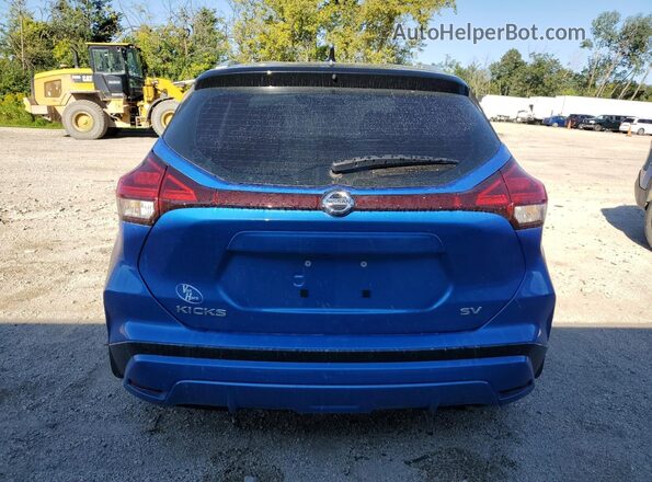 3N1CP5CV3ML471035 2021 NISSAN KICKS Синий 
