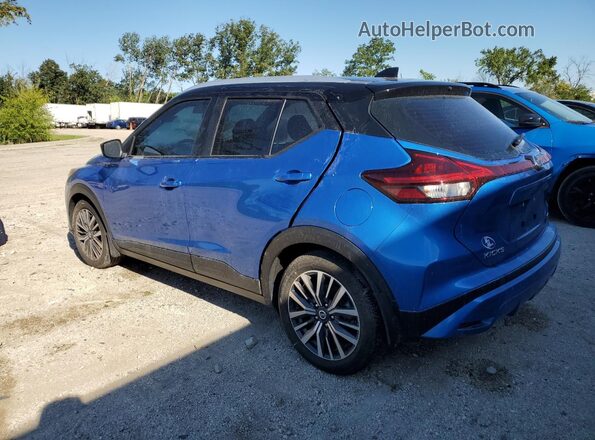 3N1CP5CV3ML471035 2021 NISSAN KICKS Синий 
