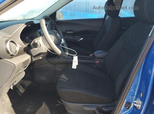 3N1CP5CV3ML471035 2021 NISSAN KICKS Синий 