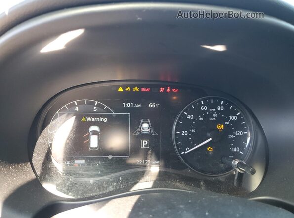 3N1CP5CV3ML471035 2021 NISSAN KICKS Синий 