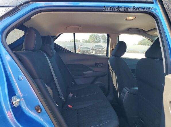 3N1CP5CV3ML471035 2021 NISSAN KICKS Синий 