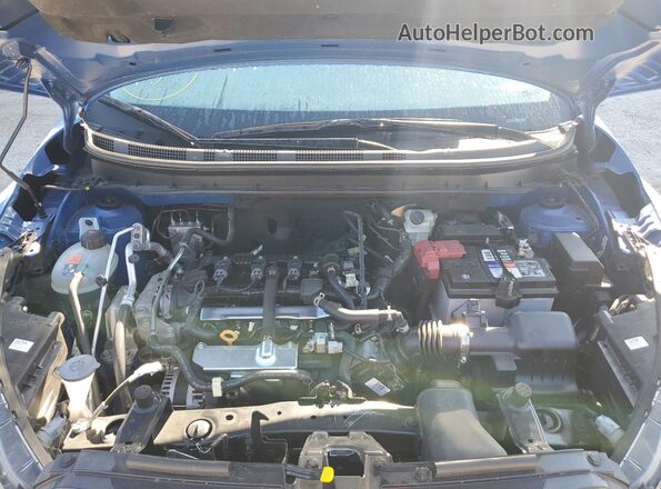 3N1CP5CV3ML471035 2021 NISSAN KICKS Синий 